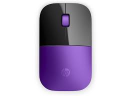 HP Z3700 Purple Wireless Mouse
