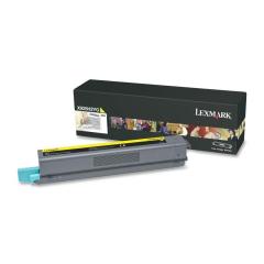 Lexmark X925 Yellow High Yield Toner Cartridge (7.5K)