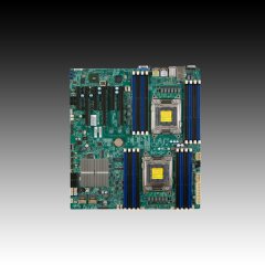 MB Server 2xSocket-2011 SUPERMICRO X9DRi-F iC602 (Extended ATX