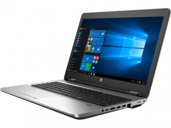 HP ProBook 650 G2 Intel Core i5-6200U 4 GB DDR4-2133 SDRAM (1 x 4 GB) 500 GB 7200 rpm SATA DVD/RW