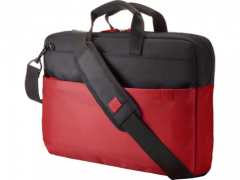 HP 15.6 Duotone Red BriefCase
