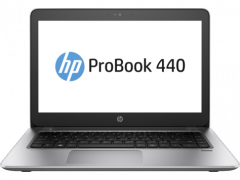 HP ProBook 440 G4 Intel Core i5-7200U (2.5 GHz up to 3.1 GHz with Turbo Frequency 3MB Cache 2 cores)
