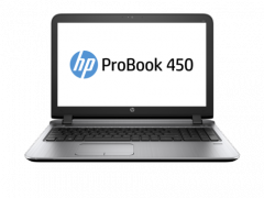 HP ProBook 450 G4 Intel Core i5-7200U (2.5 GHz up to 3.1 GHz with Turbo Frequency 3MB Cache 2 cores)