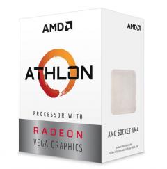 AMD CPU Desktop 2C/4T Athlon 200GE (3.2GHz