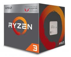 AMD CPU Desktop Ryzen 3 4C/4T 2200G (3.7GHz