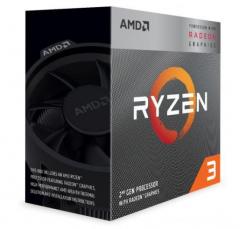 AMD CPU Desktop Ryzen 3 4C/4T 3200G (4.0GHz