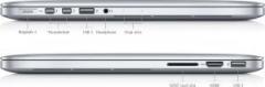 Apple MacBook Pro 13 Retina/Dual-Core i5 2.6GHz/8GB/256GB SSD/Intel HD Graphics 4000/BG KB