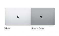 Apple MacBook Pro 15 Touch Bar/6-core i7 2.2GHz/16GB/256GB SSD/Radeon Pro 555X w 4GB/Space Grey -