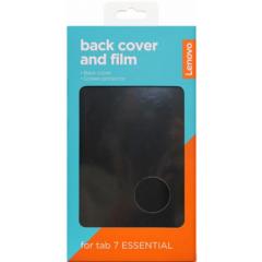 Lenovo TAB 7 Essential Back cover/Film Black(WW)