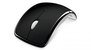 Microsoft ARC Mouse Mac/Win USB Port English Black Retail