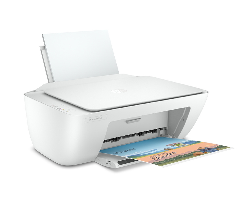 Как вставить бумагу в принтер hp deskjet 2320