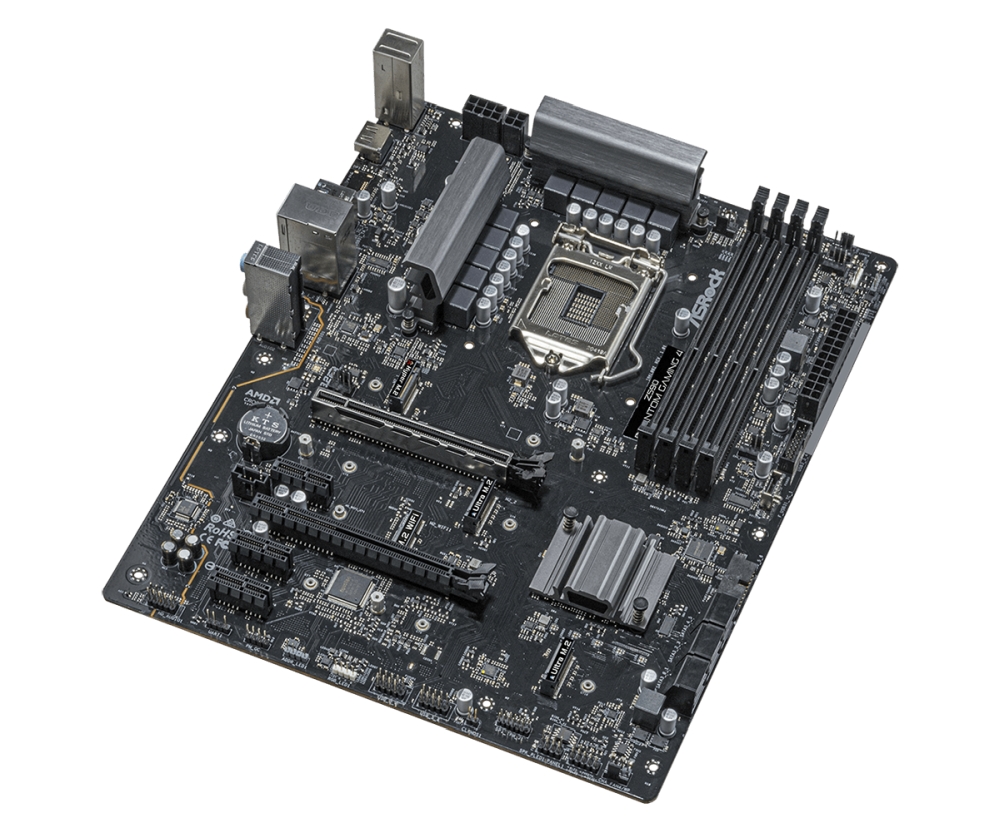 Asrock z590 phantom gaming 4 не видит