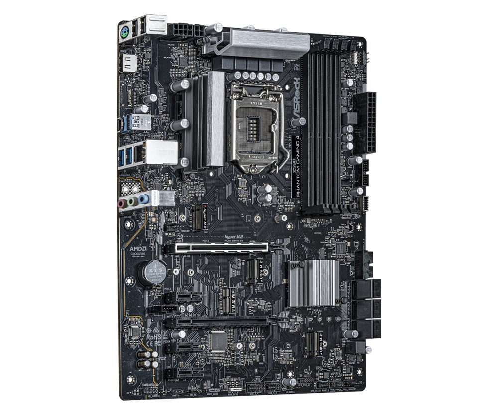 Asrock z590 phantom gaming 4 не видит