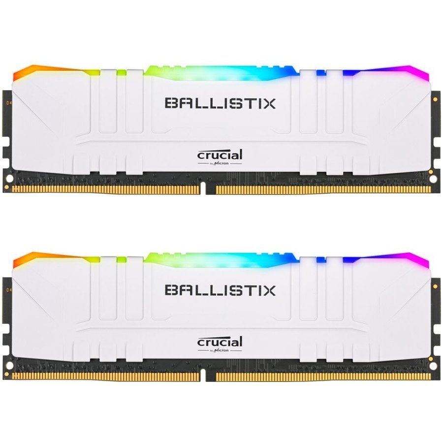 Crucial Ballistix 2x16GB (32GB Kit) DDR4 3200MT/s CL16 Unbuffered