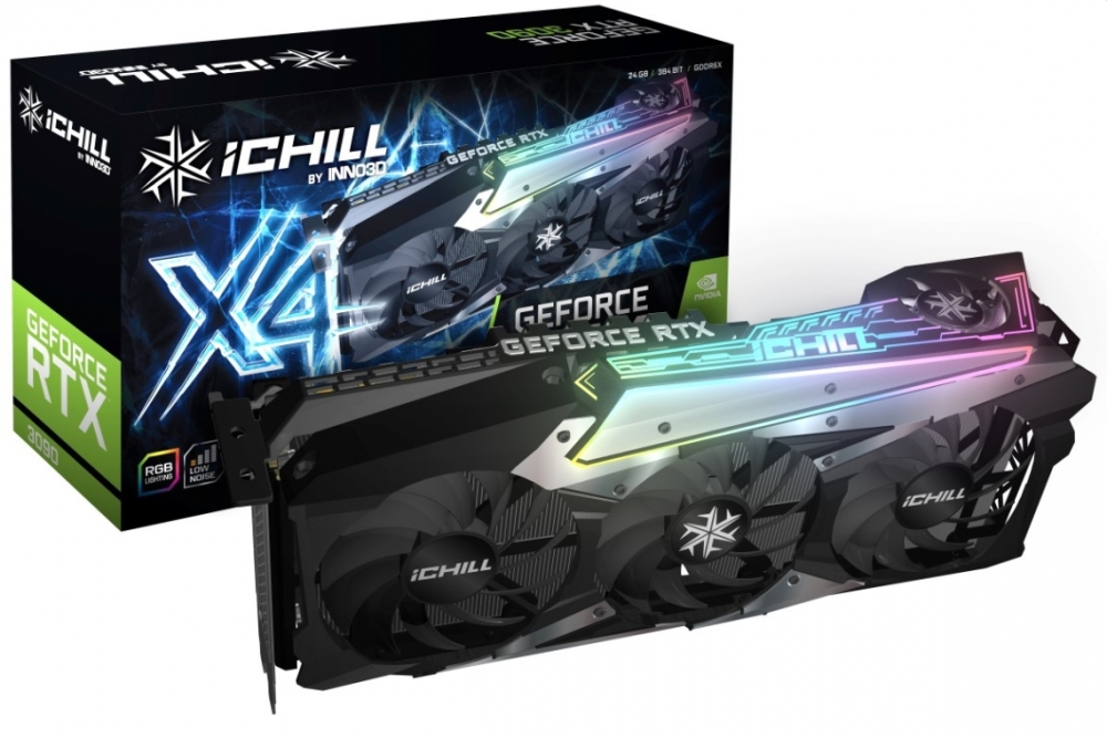 Inno3d geforce gtx 3090 ichill x4 обзор