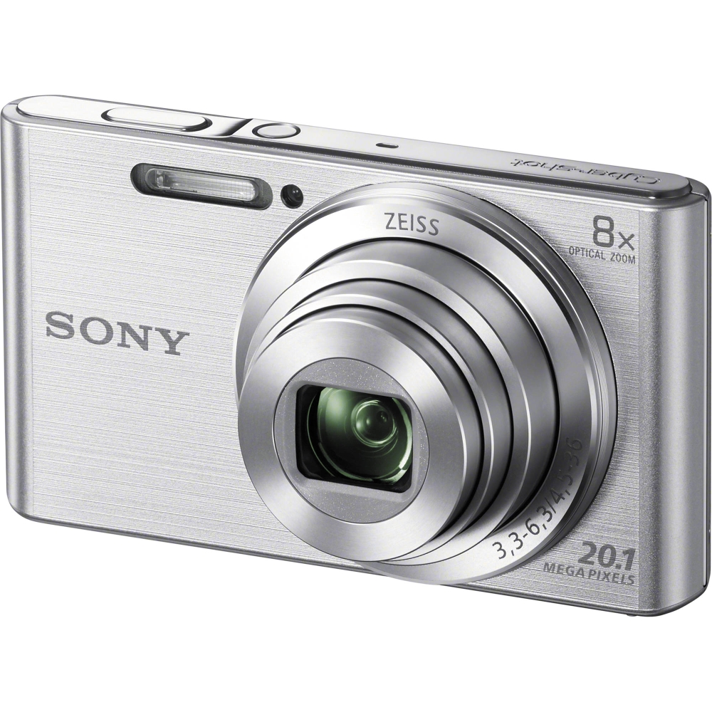 Sony Cyber Shot DSC-W830 silver DSCW830S.CE3 | Цифрови фотоапарати