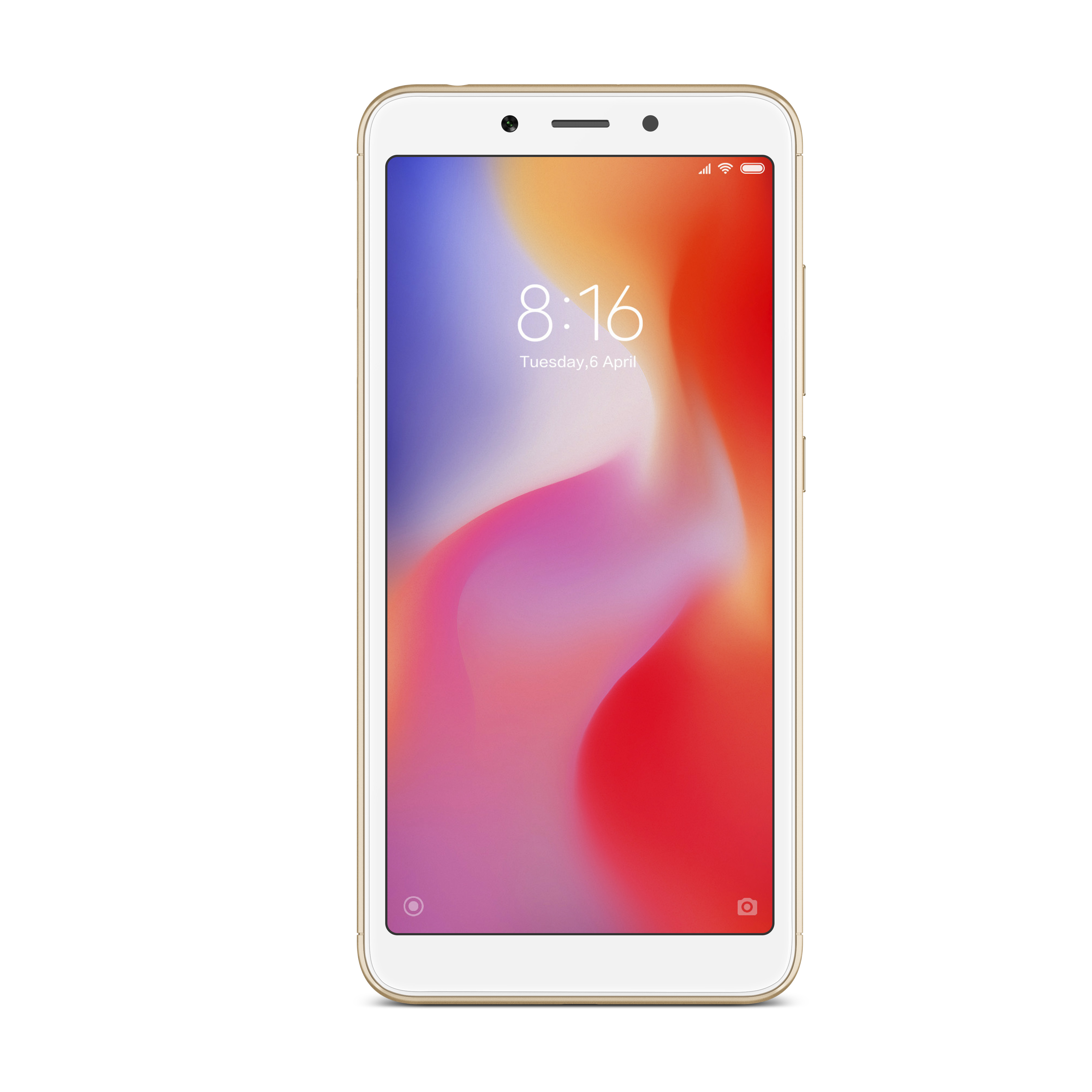 Smartphone Xiaomi Redmi 6А 2/16GB Dual SIM 5.45 Gold MZB6344EU | Смартфони  | Computer Store