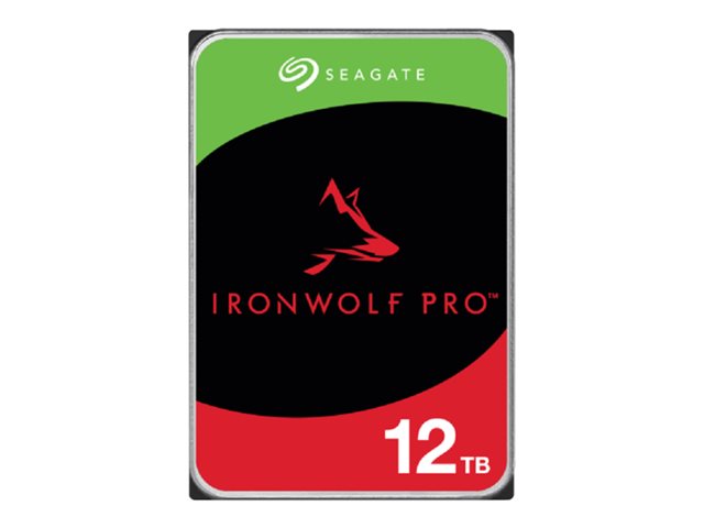 SEAGATE Ironwolf PRO Enterprise NAS HDD 12TB 7200rpm 6Gb/s SATA