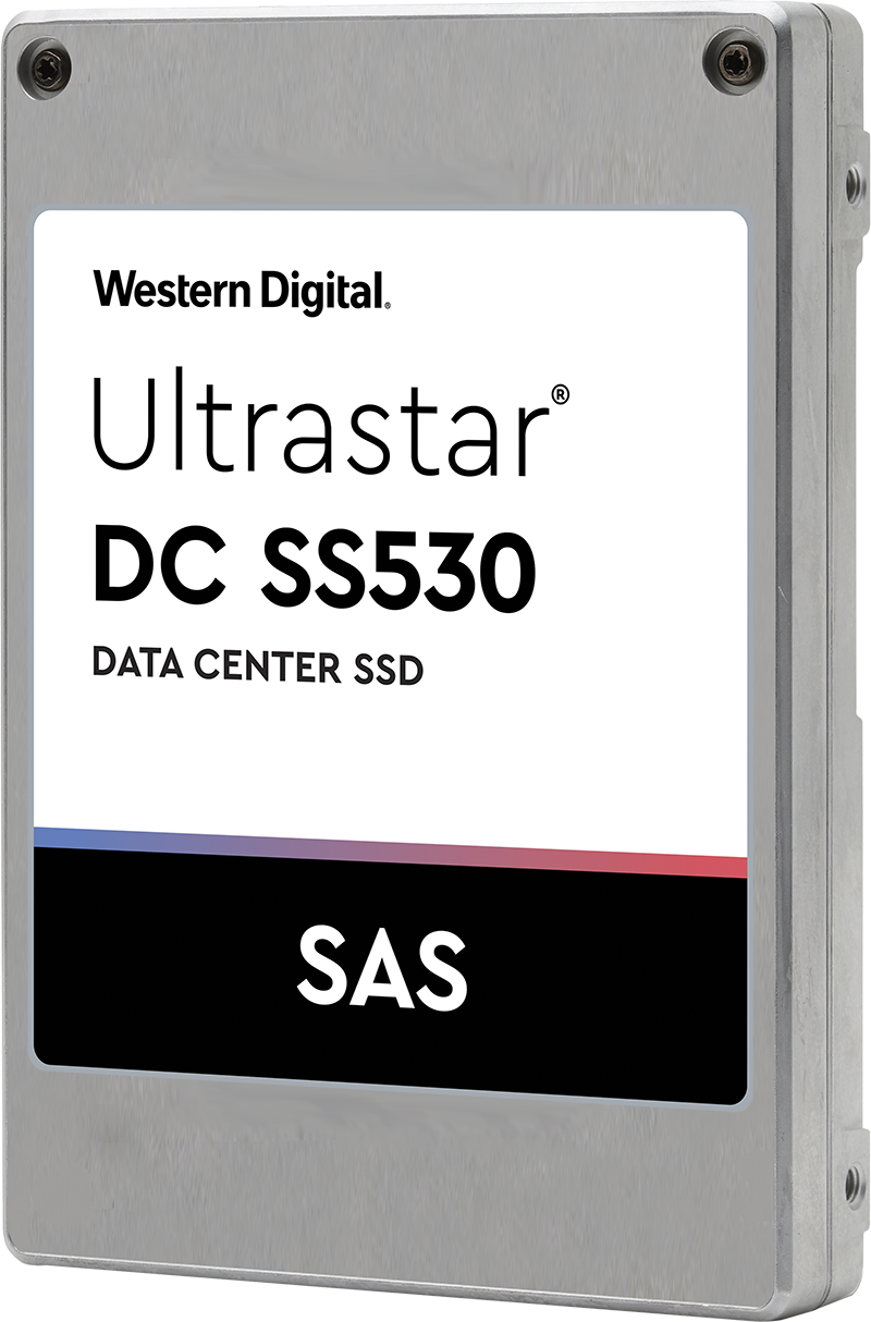 Ssd wd ultrastar dc ss530 обзор