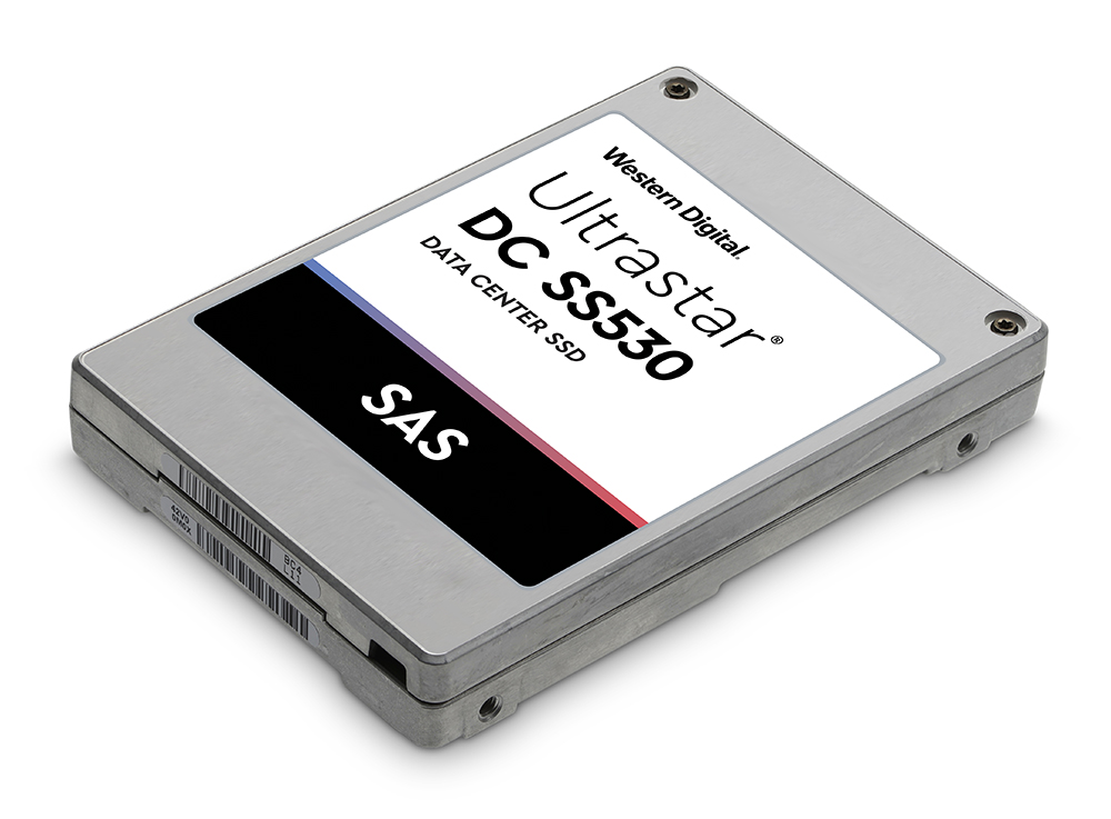 Ssd wd ultrastar dc ss530 обзор