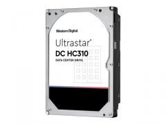 WESTERN DIGITAL Ultrastar 7K6 6TB HDD SAS Ultra 256MB cache 12Gb/s 4KN SE P3 7200Rpm 3.5inch Bulk