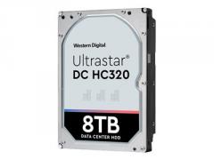 WESTERN DIGITAL Ultrastar 7K8 8TB HDD SAS 12Gb/s 512E SE P3 7200Rpm HUS728T8TAL5204 24x7 3.5inch