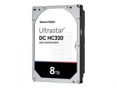 WESTERN DIGITAL Ultrastar 7K8 8TB HDD SATA 6Gb/s 512E TCG 7200Rpm HUS728T8TALE6L4 24x7 3.5inch Bulk