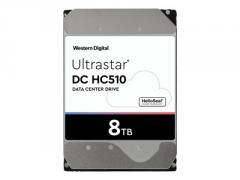 WESTERN DIGITAL Ultrastar HE10 8TB HDD SATA 6Gb/s 512E ISE 7200Rpm HUH721008ALE600 24x7 8.9cm