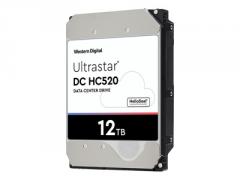 WESTERN DIGITAL Ultrastar HE12 12TB HDD SAS 12Gb/s 512E ISE 7200Rpm HUH721212AL5200 24x7 3.5inch