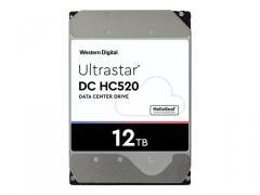 WESTERN DIGITAL Ultrastar HE12 12TB HDD SAS 12Gb/s 512E TCG 7200Rpm HUH721212AL5201 24x7 3.5inch