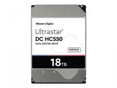 WESTERN DIGITAL Ultrastar DC HC550 18TB HDD SAS Ultra 512MB 7200RPM 512E SE P3 DC HC550 3.5inch Bulk