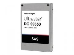 WESTERN DIGITAL Ultrastar SS530 7680GB SAS 12GB/s SSD TLC RI-1DW/D 3D ISE 2.5inch 15mm