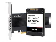 WESTERN DIGITAL Ultrastar SN200 SSD HH-HL 1600GB PCIe MLC RI 15NM HUSMR7616BHP301