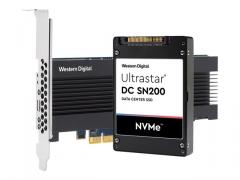 WESTERN DIGITAL Ultrastar SN200 SSD HH-HL 7680GB PCIe MLC RI 15NM HUSMR7676BHP3Y1