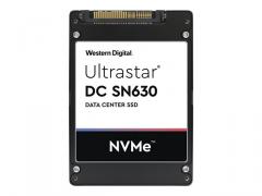 WESTERN DIGITAL Ultrastar SN630 SSD 960GB 6.4cm 2.5inch 7.0MM PCIe TLC WUS3BA196C7P3E3