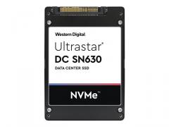 WESTERN DIGITAL Ultrastar SN630 SSD 7680GB 6.4cm 2.5inch 7.0MM PCIe TLC WUS3BA176C7P3E3