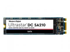WESTERN DIGITAL Ultrastar SA210 SSD 960GB M.2-2280 7.0MM SATA TLC HBS3A1996A4M4B1