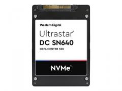 WESTERN DIGITAL Ultrastar DC SN640 SSD 960GB 2.5inch 7.0MM PCIe TLC WUS4BB096D7P3E3