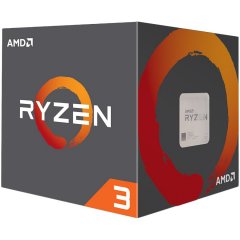 AMD CPU Desktop Ryzen 3 4C/8T 4300G (3.8/4.0GHz Boost