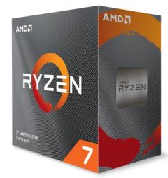 AMD CPU Desktop Ryzen 7 8C/16T 3800XT(4.7GHz Max Boost