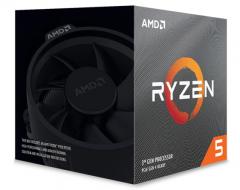 AMD CPU Desktop Ryzen 5 6C/12T 3600XT (4.5GHz Max Boost