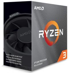 AMD CPU Desktop Ryzen 3 4C/8T 3100(3.9GHz