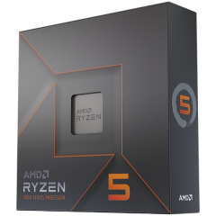 AMD CPU Desktop Ryzen 5 6C/12T 7600X (4.7/5.0GHz Boost