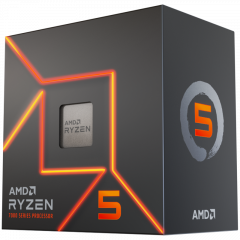 AMD CPU Desktop Ryzen 5 6/12T 9600X  (3.9GHz/5.4GHz