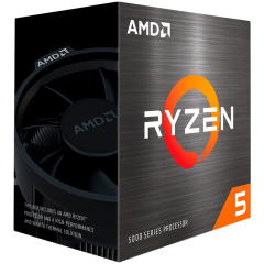 AMD CPU Desktop Ryzen 5 6C/12T 5600GT (3.6/4.6GHz Boost