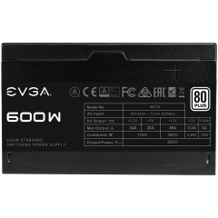 EVGA 600 W1