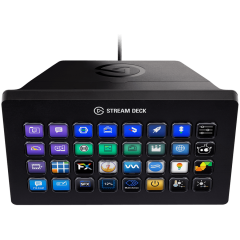 Corsair Elgato Stream Deck XL - Advanced Stream Control with 32 customizable LCD keys