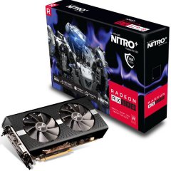 SAPPHIRE Video Card AMD Radeon NITRO+ RX 590 8G GDDR5 DUAL HDMI / DVI-D / DUAL DP W/BP OC (UEFI)