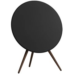 Beoplay A9 Black with wallnut legs 2 (cable requred