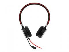 JABRA EVOLVE 40 UC Duo headset only with 3.5mm Jack without USB Controller headband discret boomarm